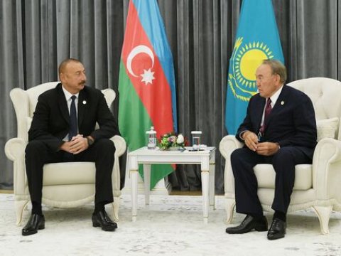 Nazarbayev İlham Əliyevə başsağlığı verdi