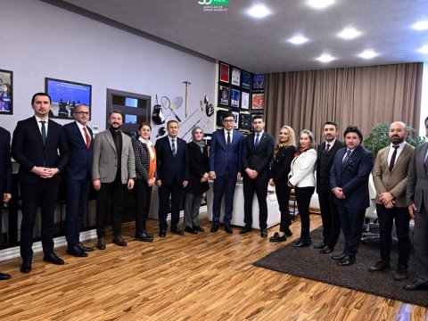 Türkiyənin idman mütəxəssisləri Azərbaycana gəldilər