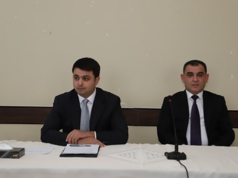 Neftçalanın icra başçısı səyyar görüş keçirib - FOTOLAR