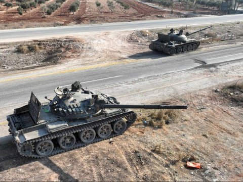 Suriya ordusunun silahları İŞİD-in əlinə keçib