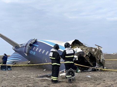 &nbsp;"Təyyarə dənizə düşsəydi, insanları xilas edə bilməzdik" - Qəzanın ilk ŞAHİDLƏRİ