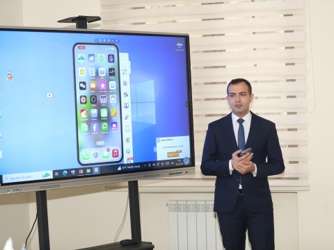 "E-Qidam" mobil tətbiqi ictimaiyyətə təqdim olunub