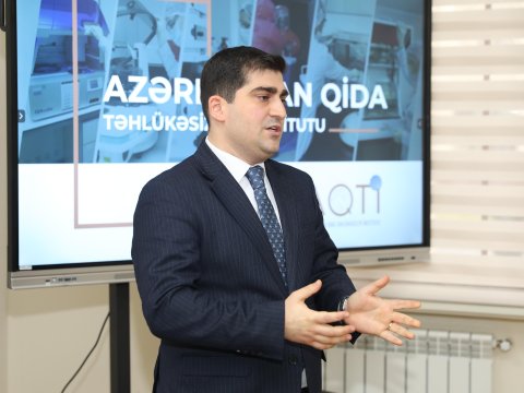 Qida təhlükəsizliyi sahəsində media savadlılığının artırılması üçün təlim keçirilib
