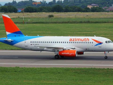 Rusiya şirkəti Azərbaycana uçuşları DAYANDIRDI