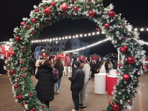Xankəndidə &ldquo;Qış nağılı" yarmarkasına böyük maraq - FOTOLAR