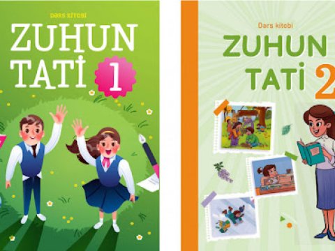 Azərbaycanda təhsilində ilk -&nbsp;&ldquo;Tat dili&rdquo; dərslikləri hazırlanıb