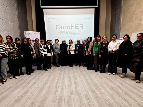 Şamaxıda aqrar sektorda çalışan qadınlar üçün təlim - FOTO