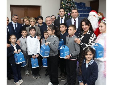 Xankəndi, Xocalı və Ağdərədə şagirdlər&nbsp;sevindi - FOTO