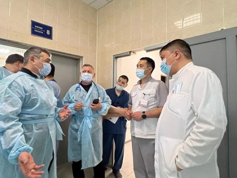 Yaralı vətəndaşlarımızın təxliyəsi ilə bağlı məsləhətləşmələr aparılır