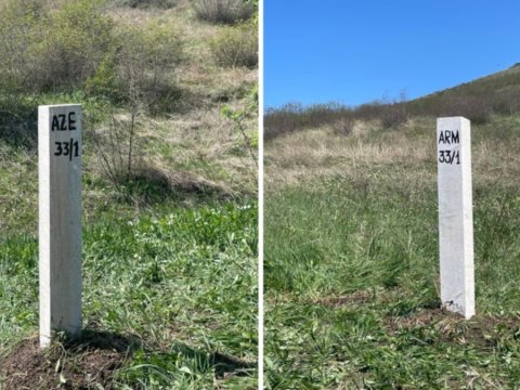 Sərhədin&nbsp;13 km-nin delimitasiyası aparılıb - RƏSMİ