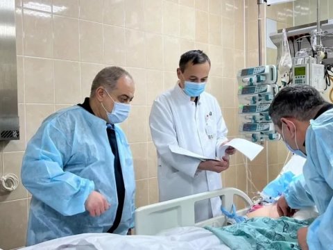 Müalicəsi davam edən yaralıların son durumu açıqlandı