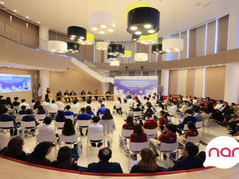 &ldquo;Nar&rdquo;ın dəstəyi ilə uşaq hüquqlarına həsr olunmuş debat forum keçirilib