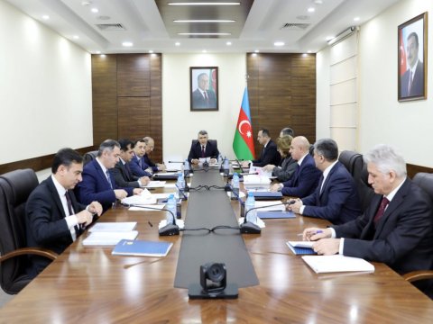 Məhkəmə-Hüquq Şurasının iclası keçirilib