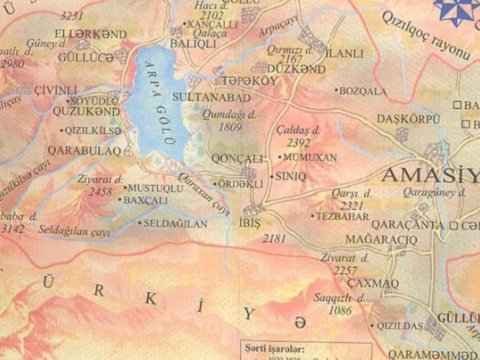 Qərbi Azərbaycanın Qaraçanta kəndi 1981-ci ildə - ADLI SİYAHI