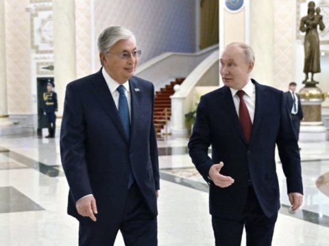 Putin Tokayevə də zəng etdi - Təyyarə qəzasına görə...&nbsp;