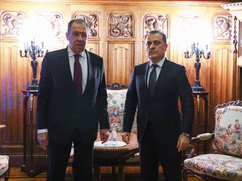 Lavrov Bayramovla təyyarə qəzasını müzakirə etdi - YENİLƏNİB