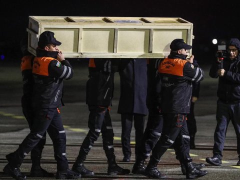 Qəzada həlak olanların cənazəsi Bakıya GƏTİRİLDİ