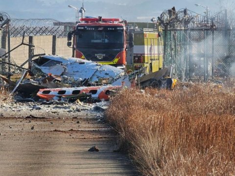 Dəhşətli təyyarə qəzası - 179 nəfər ÖLDÜ (VİDEO)