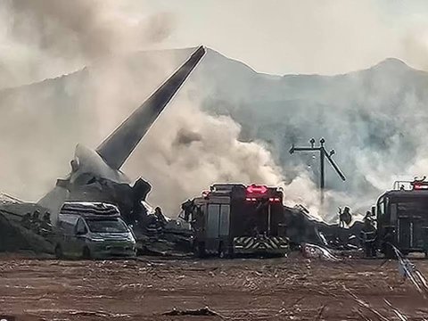179 nəfərin öldüyü təyyarə quşla toqquşub - ANBAAN GÖRÜNTÜLƏR