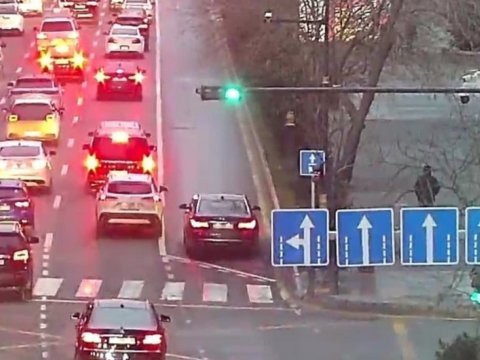 Bakının şimal girişində&nbsp;TIXAC var