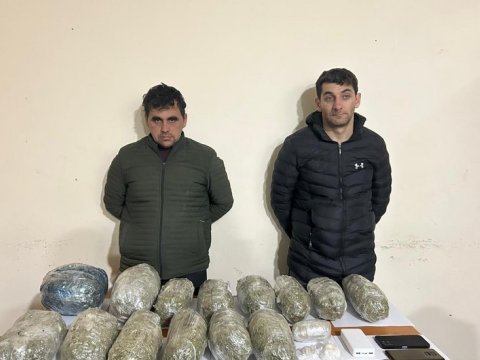 Azərbaycana narkotik keçirmək&nbsp;istədilər