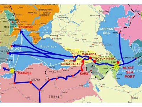 Çin, Qırğızıstan və Özbəkistan Rusiyanı &ldquo;ofsayd&rdquo;a SALIR