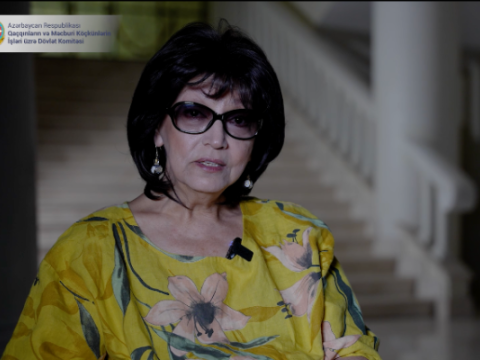 &ldquo;Qarabağ möcüzəli torpaqdır&rdquo; -&nbsp;Xuraman Qasımova
