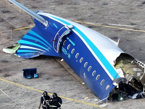 17 beynəlxalq ekspert təyyarə qəzasını araşdırmaq üçün Aktauya gəldi