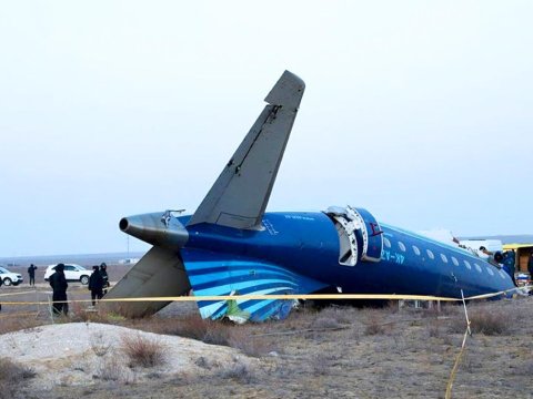 Təyyarə qəzasında həlak olan Məleykənin cənazəsi ailəsinə təhvil verilib