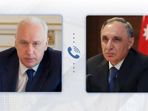 Təyyarə qəzasını müzakirə etdilər