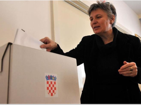 Xorvatiyada&nbsp;prezident seçkiləri keçirilir