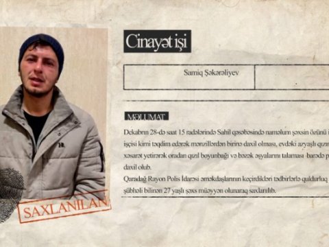 "İstilik idarəsinin işçisi" azyaşlı qıza qarşı quldurluq etdi&nbsp;- VİDEO