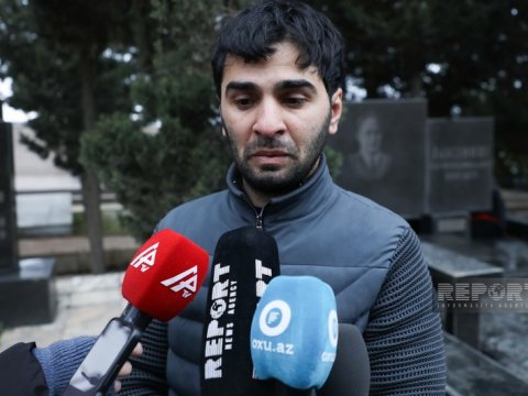 "Ömrümün axırına kimi onunla fəxr edəcəm"