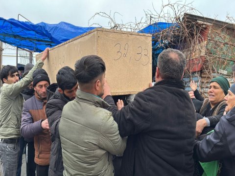 Ramin də son mənzilə yola salındı