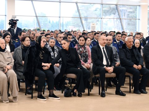 Dar günlərində tək qalmadılar...&nbsp;- FOTOLAR