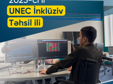 2025-ci il &ldquo;UNEC İnklüziv Təhsil İli&rdquo; elan olunub