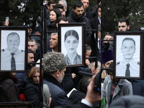 Onların qəhrəmanlığı dillərə dastan oldu - Fəxri xiyabandan REPORTAJ