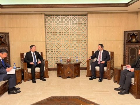 Ceyhun Bayramov müavinini Suriyaya GÖNDƏRDİ