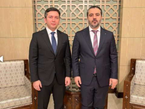 Azərbaycan Suriyada səfirlik AÇIR