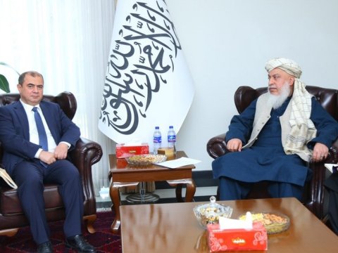 Əfqanıstan da Azərbaycana başsağlığı verdi