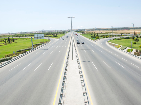 Aeroport yolunda sürət həddi endirildi