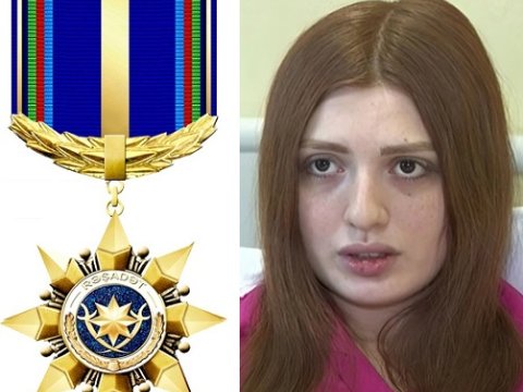 &ldquo;Rəşadət&rdquo; ordeni nədir? - Aydan Rəhimli ona layiq görülən ilk qadın oldu