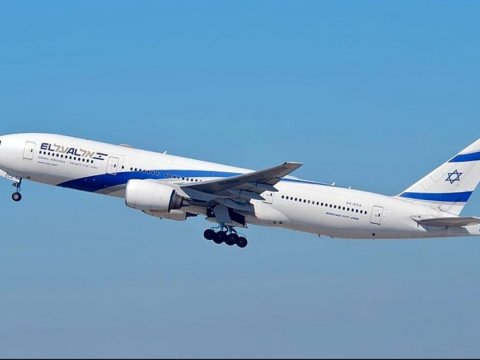 İsrail aviaşirkəti Tel-Əviv-Moskva reysinə məhdudiyyəti uzatdı