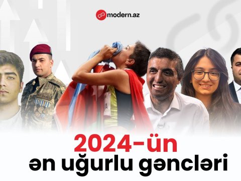 2024-ün ən uğurlu azərbaycanlı gəncləri - ADLAR