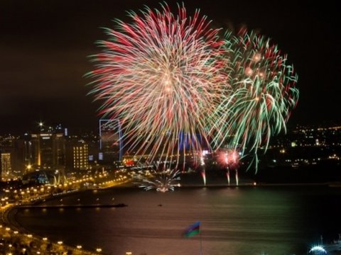 Bakıda atəşfəşanlıq olacaq