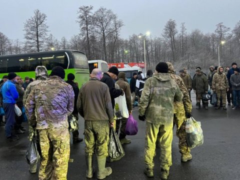 Rusiya-Ukrayna arasında əsir mübadiləsi