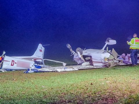 Daha bir təyyarə qəzası - Bu dəfə Avropada