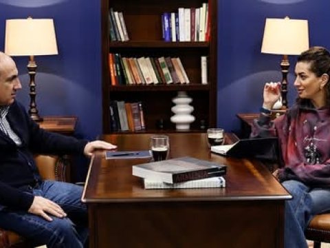 Paşinyan arvadına müsahibə verdi: Guya xaricdə ada almışıq