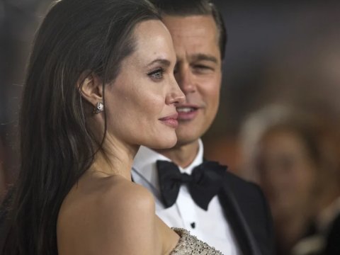 Ancelina Coli və Bred Pitt BOŞANDI