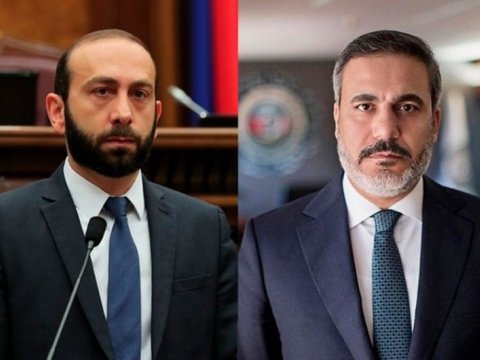 Hakan Fidan Mirzoyanla regionu MÜZAKİRƏ ETDİ&nbsp;